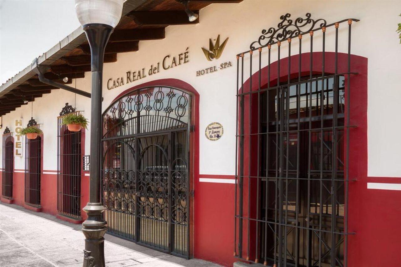 Hotel Casa Real Del Cafe Coatepec  Zewnętrze zdjęcie