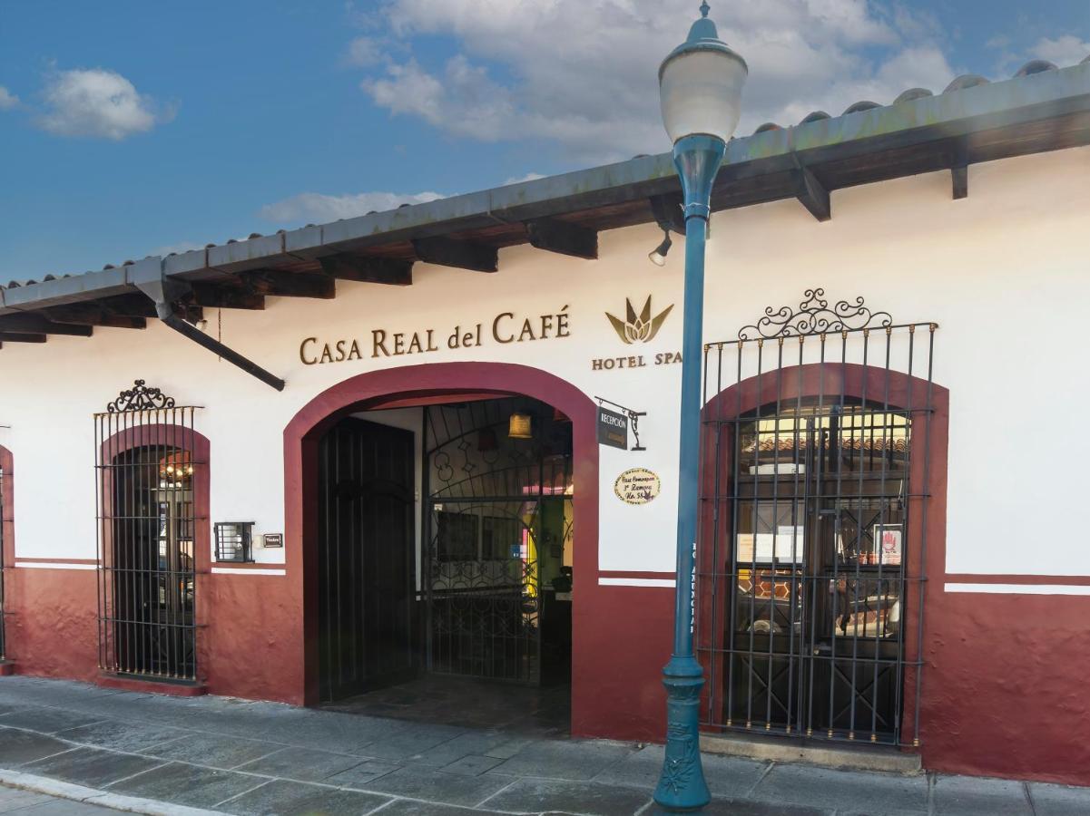 Hotel Casa Real Del Cafe Coatepec  Zewnętrze zdjęcie