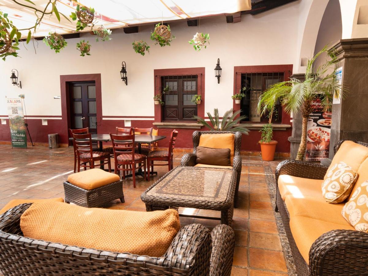 Hotel Casa Real Del Cafe Coatepec  Zewnętrze zdjęcie