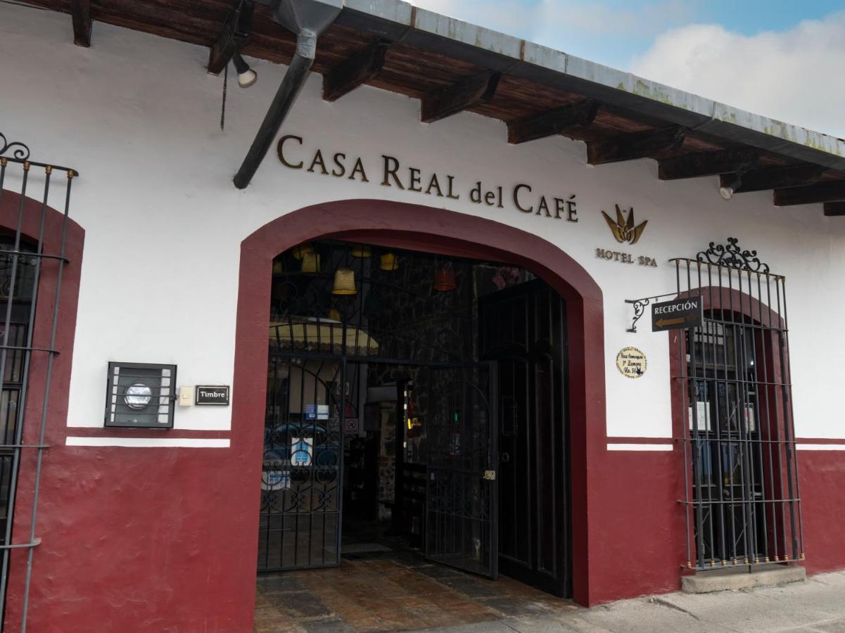 Hotel Casa Real Del Cafe Coatepec  Zewnętrze zdjęcie