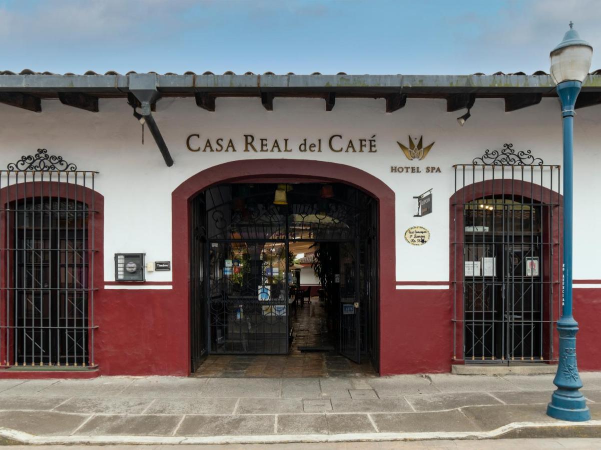 Hotel Casa Real Del Cafe Coatepec  Zewnętrze zdjęcie