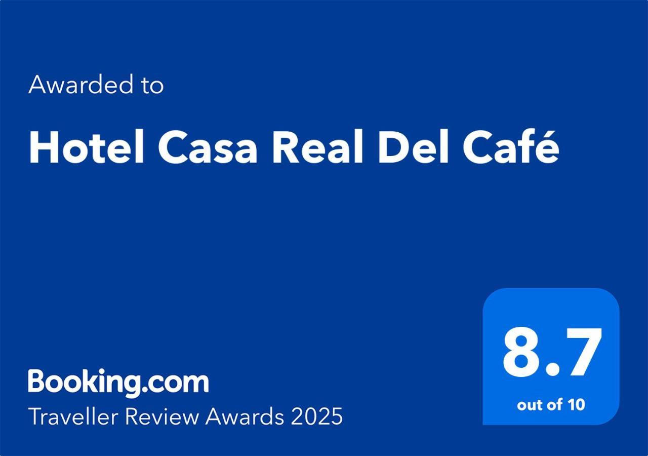Hotel Casa Real Del Cafe Coatepec  Zewnętrze zdjęcie