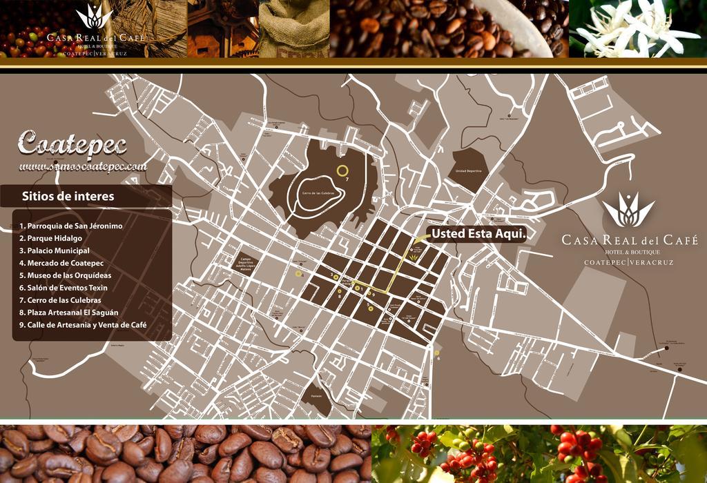 Hotel Casa Real Del Cafe Coatepec  Zewnętrze zdjęcie